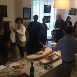 Piadina Vino e Fantasia degustazione inaugurazione mostra fotografica tenuta Montecatone